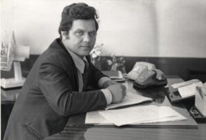 Володимир Коберський, майбутній директор фабрики (1980-і роки)
